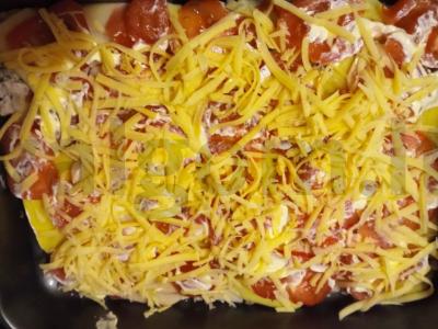 Bulvių-mėsos lazanja Žingsnis 6