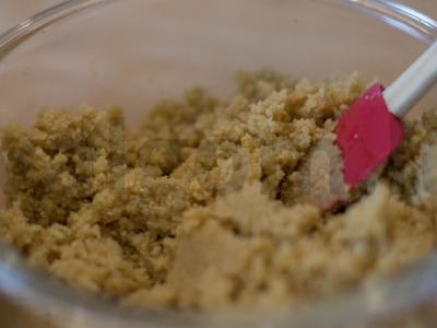 Banoffee pyragas Žingsnis 2