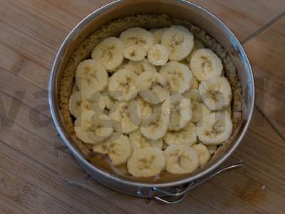 Banoffee pyragas Žingsnis 7