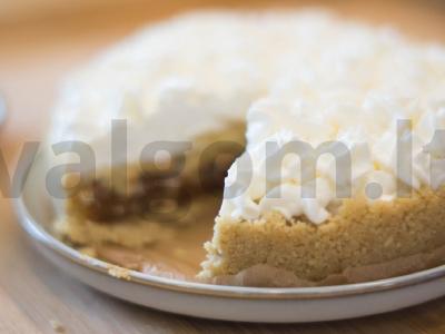 Banoffee pyragas Žingsnis 9