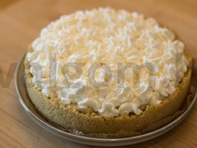 Banoffee pyragas pagrindine nuotrauka