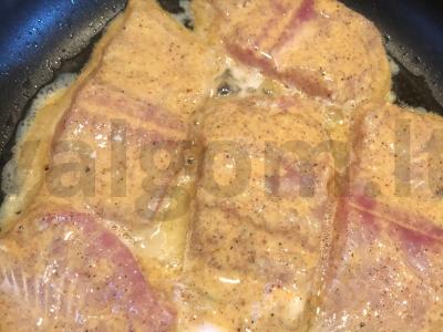 Jūros liežuvis tešloje Žingsnis 3