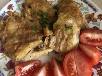 Jūros liežuvis tešloje pagrindine nuotrauka