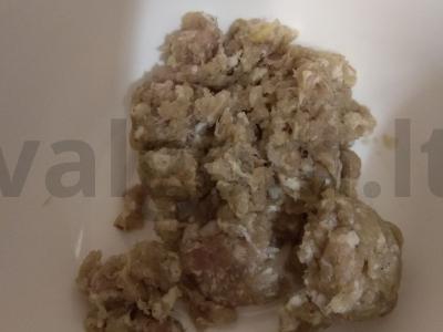 Samsa su vištiena ant iešmo Žingsnis 2