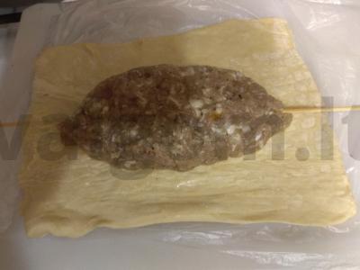 Samsa su vištiena ant iešmo Žingsnis 3