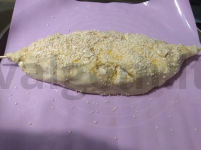 Samsa su vištiena ant iešmo Žingsnis 5