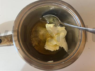 Medaus tortas pagal močiutės paslapties receptą Žingsnis 1