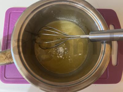 Medaus tortas pagal močiutės paslapties receptą Žingsnis 2