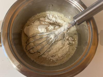 Medaus tortas pagal močiutės paslapties receptą Žingsnis 4