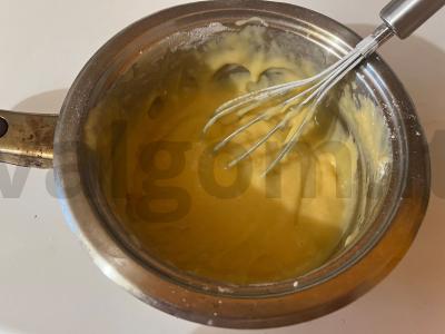 Medaus tortas pagal močiutės paslapties receptą Žingsnis 5