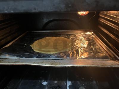 Medaus tortas pagal močiutės paslapties receptą Žingsnis 7