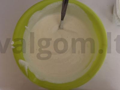 Medaus tortas pagal močiutės paslapties receptą Žingsnis 8