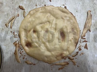 Medaus tortas pagal močiutės paslapties receptą Žingsnis 9