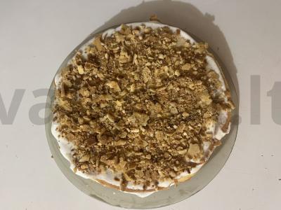 Medaus tortas pagal močiutės paslapties receptą pagrindine nuotrauka