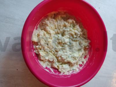 Cukinijų apkepas Žingsnis 3