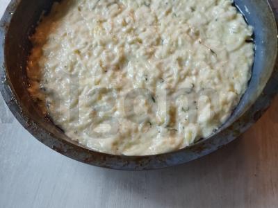 Cukinijų apkepas Žingsnis 4