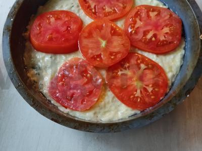 Cukinijų apkepas Žingsnis 5