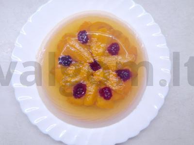 Želė mousse persikų desertas Žingsnis 4