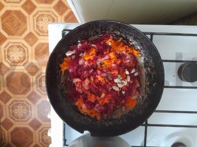 Sotūs šaltibarščiai iš kiaulienos su kaulu Žingsnis 3