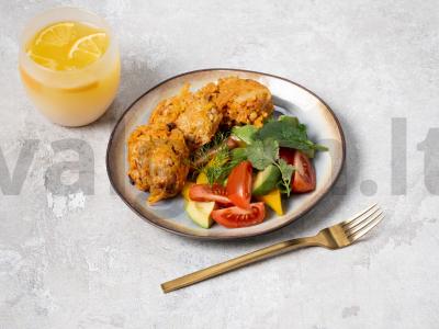 Vegetariškos kotletai iš avinžirnių pagrindine nuotrauka