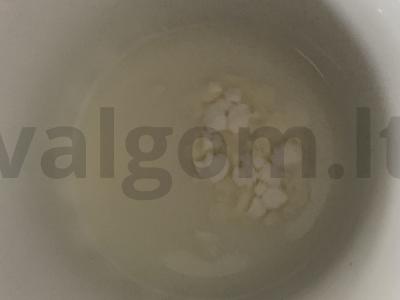 Šokoladinis gėrimas su pienu ir kukurūzų krakmolu Žingsnis 2