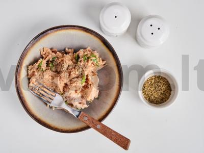 Kalakutienos kukuliai su rikota Žingsnis 1