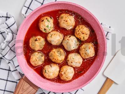 Kalakutienos kukuliai su rikota Žingsnis 3