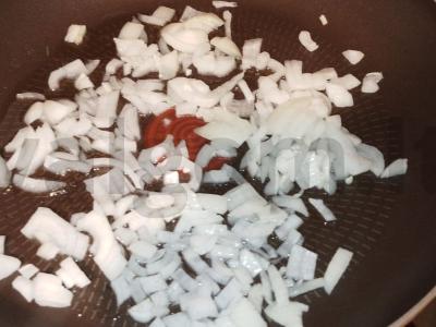 Sriuba su bulguru ir jautienos kukuliais Žingsnis 1