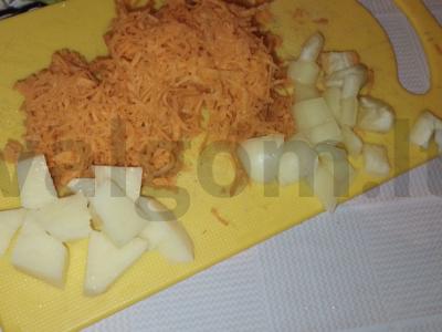 Sriuba su bulguru ir jautienos kukuliais Žingsnis 2