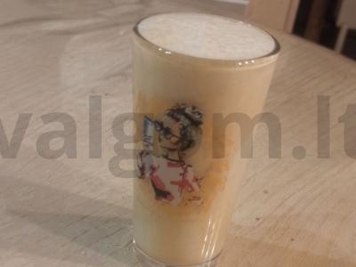 Kefyras su imbieru, cinamonu ir ciberžole Žingsnis 3