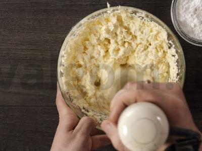 Morkų tortas su kremu iš sūrio Žingsnis 4