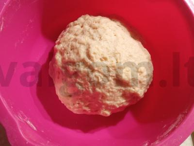 Žuvies ir bulvių kišas Žingsnis 1