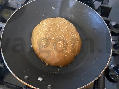 Skani ir sultinga naminių burgerių receptas Žingsnis 4