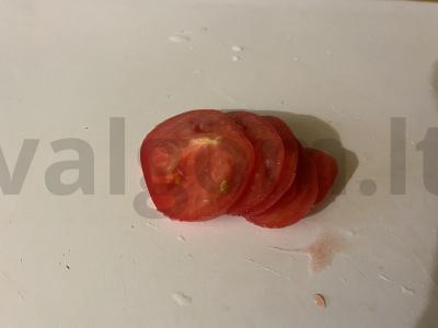 Skani ir sultinga naminių burgerių receptas Žingsnis 5