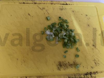 Skani ir sultinga naminių burgerių receptas Žingsnis 6