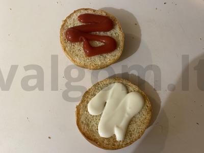 Skani ir sultinga naminių burgerių receptas Žingsnis 10