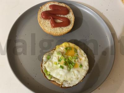 Skani ir sultinga naminių burgerių receptas Žingsnis 11