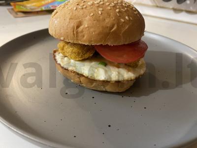 Skani ir sultinga naminių burgerių receptas pagrindine nuotrauka