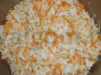 Sūdyta rauginta kopūstai Žingsnis 3