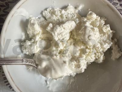 Varškė „Skani sūrelis“ Žingsnis 1