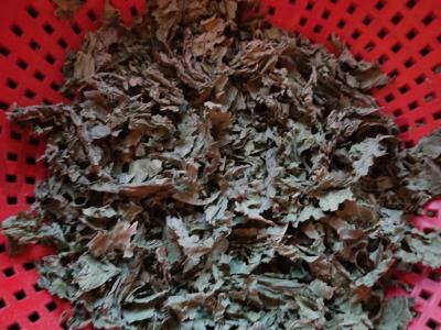 Prieskonis „Džiovinti krienų lapai“ Žingsnis 3