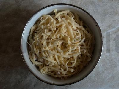 Salotas „Atlantik“ su vištienos krūtinėle ir pievagrybiais Žingsnis 8