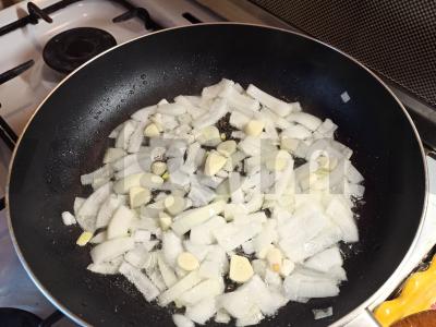 Grybų pasta be mėsos Žingsnis 2