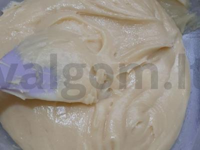 Eklerai prie arbatos Žingsnis 6