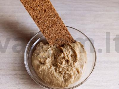 Grybų pasta be mėsos pagrindine nuotrauka