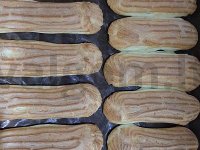 Eklerai prie arbatos Žingsnis 8