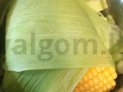 Kukurūza „Bondyuel“ Žingsnis 2