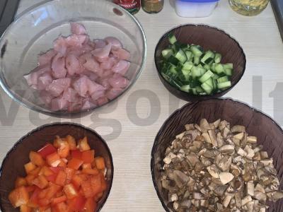 Šašlykas mėgėjams Žingsnis 1