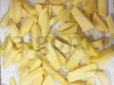 Kaimiški kepti bulvės su krapais Žingsnis 3