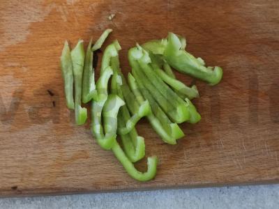 Greitas salotas su žolelėmis Žingsnis 2